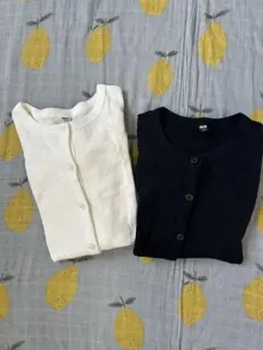 UNIQLO 포인테일 가디건 2장 세트