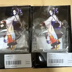 鬼滅の刃干支2026胡蝶しのぶアクスタ2個セット