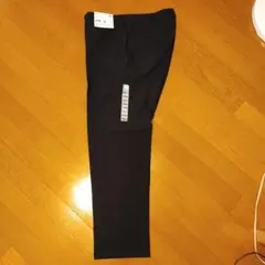 UNIQLO 感動パンツ ウールライク ネイビー 85×73のサムネイル