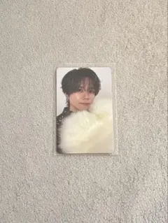 INI XQUARE MASTERPIECE 藤牧京介 メール会員トレカ