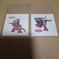 ポケモンパンシール　コライドン2種