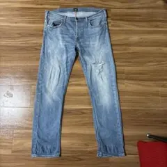 Lee ライトブルースリムフィットデニム
