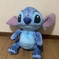 ディズニー スティッチ グランデぬいぐるみ 赤いほっぺのおすわりＶｅｒ．