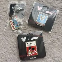 F1 Disney キーホルダー ディズニー 鈴鹿 - メルカリ