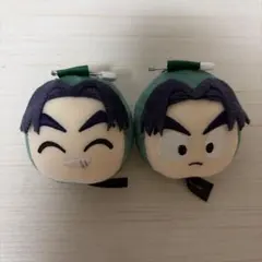 忍たま乱太郎 フェイスバッチ 潮江文次郎