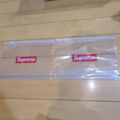 Supreme ジップロック 2枚セット