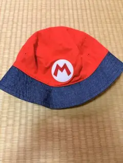 マリオ・ルイージ リバーシブルバケットハット