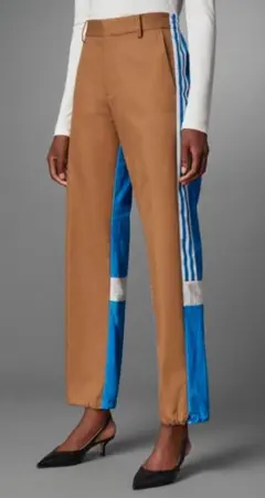 【美品】adidas アディダス　BLUE VERSION ウーブンパンツ