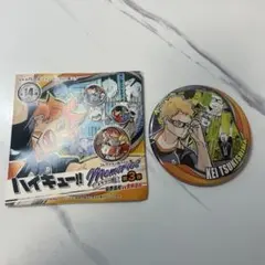 ハイキュー 月島蛍 コレクション缶バッジ Memories 第3弾