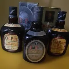 Old Parr 12年 2本＋oldParrsilver1本の３本セット