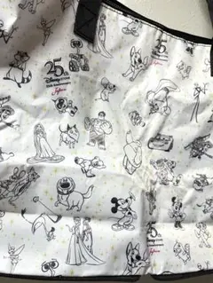 ディズニーストア　25周年　折りたたみ　バッグ