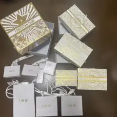 DIOR アドベントカレンダー 空箱 ギフトボックス - メルカリ