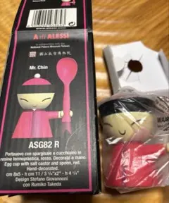 え*み様 ALESSI 国立故宮博物院　エッグスタンド　ピンクのサムネイル