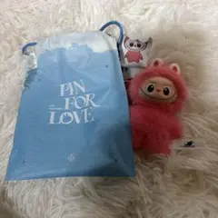 THE MONSTERS PIN FOR LOVE ぬいぐるみ ラブブ