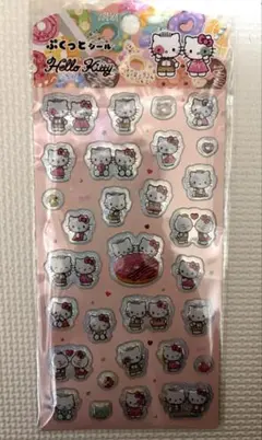 ハローキティ ぷくっと　シール　サンリオ　ぷっくり　可愛い