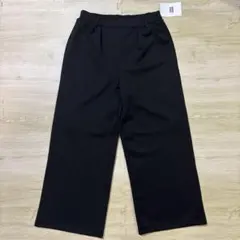 ジャバ×クラシカルエルフ ダンボールニットタックワイドパンツ ブラック XL