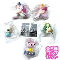 コンプ　クレヨンしんちゃん まちぼうけ６ 映画 ヘンダーランドの大冒険　全5種