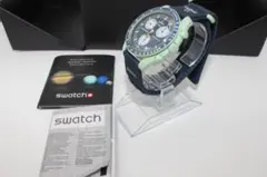期間限定値下げ】 極上美品 MoonSwatch EARTH S033G100 - メルカリ