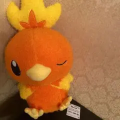 ポケモンアチャモぬいぐるみ