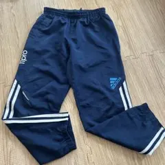キッズ　adidas 11pro ピステパンツ ネイビー 130のサムネイル