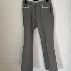 PEARLY GATES ストレッチパンツ　 グレー　サイズ4(Mサイズ)