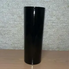 ★インテリア★シンプルな筒型 黒い花瓶のサムネイル