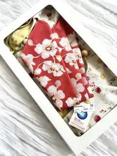 matuzakaya 巾着とハンカチセット