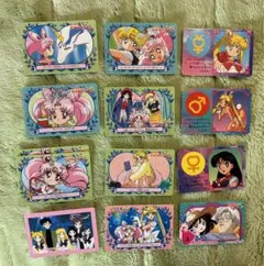 セーラームーン カード② 13枚セット