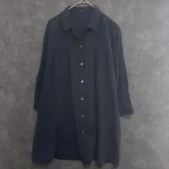 美品 ノンノ NONNO ロングシャツワンピース ネイビー フリーサイズ 2026年最新】non-no レディース ワンピースの人気アイテム - メルカリ
