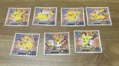 ポケモン ポケットモンスター シール列伝 ダイヤモンド＆パール ピカチュウセット