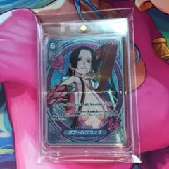 き*号様 【美品】ONEPIECEカード ボア・ハンコックSP EB03-26S