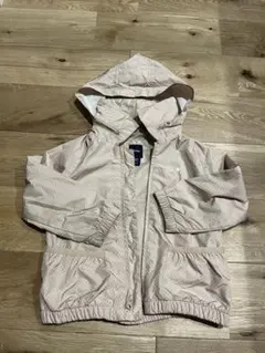 ベビーギャップ　ウィンドブレーカー　パーカー　ジャケット水玉アウターレインコート