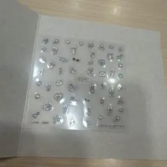 エスターバニー　ネイルシール　クリームバニーA