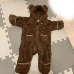 POLO Baby 70 ジャンプスーツ　くま　防寒　カバーオール