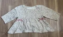 conoco トップス　【80】 リボン
