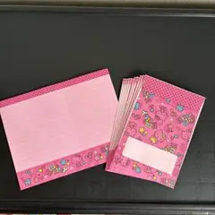 サンリオキティレターセット