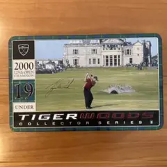 タイガー・ウッズ コレクターズシリーズ2 2000年