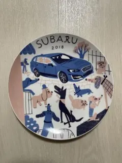 スバル　SUBARU プレート　非売品のサムネイル