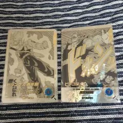 ドラゴンボールスーパーダイバーズアドバンスパック　トランクス　ピッコロ　パラレル