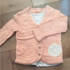 カーディガン ビケット 90ナチュラル