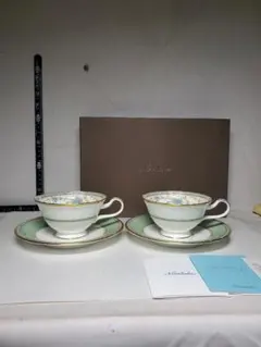 保管品　未使用　ノリタケYOSHINO c&s　ペア　元箱入