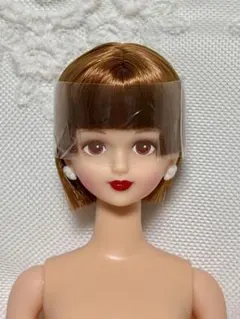 着物モデル シオン リカちゃんキャッスル ぱっつんショート ジェニー フレンド