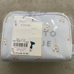 ジェラートピケ ポケモンスリープ 総柄ポーチ トゲピー