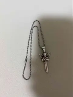 Yohji Yamamoto エンジェルダガーピアス silver950 - メルカリ