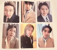 BTS 釜山コン限定トレカ 6枚セット - メルカリ