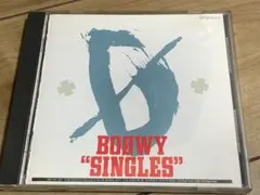“SINGLES" - BOΦWY 89年盤　全11曲　定価:¥3200