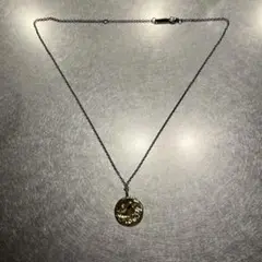 AMBUSH SMILEY CHARM NECLACE ゴールド