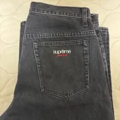 supreme baggy jean black 32のサムネイル