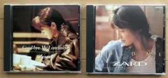 ZARD　CD2枚　Good-bye My Loneliness＆Hold Me