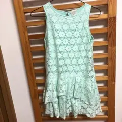 レースワンピース　女の子　140~150cm ZARA